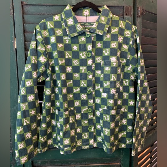 Big Bud Press— Lucky work jacket size Small NWT - Picture 10 of 10